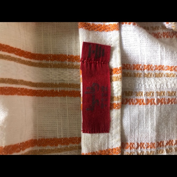 Striped cotton dress - Picture 6 of 7